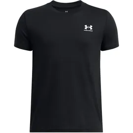 Under Armour Sportstyle T-Shirt Jungen 001 black/white M 137-149 cm