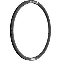 DT Swiss E 550 Disc 28"/700C 32 Loch Schwarz - aerodynamische Road-Felge
