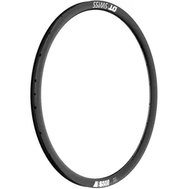 DT Swiss E 550 Disc 28"/700C 32 Loch Schwarz - aerodynamische Road-Felge