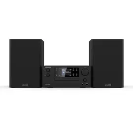Kenwood M-9500S-B Smart Micro HiFi-System (Schwarz)