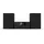 Kenwood M-9500S-B Smart Micro HiFi-System (Schwarz)
