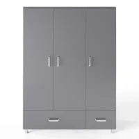 Phoenix Miami 146 x 200 x 52 cm grau