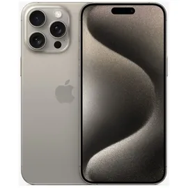 Apple iPhone 15 Pro Max 256 GB Titan Natur