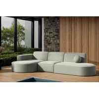 Fun Möbel Garten Ecksofa SUNDAY in wetterfester Stoff ART-N