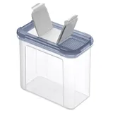 Rotho Domino rechteckig horizon blau 1 l