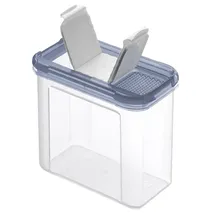 Rotho Domino rechteckig horizon blau 1 l