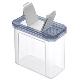 Rotho Domino rechteckig horizon blau 1 l