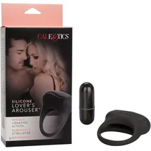 CalExotics California Exotic Novelties Lover‘s Arouser Penisring mit Vibration schwarz