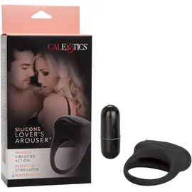 CalExotics California Exotic Novelties Lover‘s Arouser Penisring mit Vibration schwarz