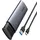 UGREEN 10903, SSD-Gehäuse, M.2, Serial ATA III, 5 Gbit/s, USB Anschluss, Schwarz, Grau
