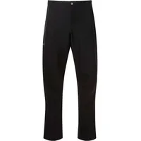 Bergans Essentials 2.5L Shell Pants Herren Schwarz M
