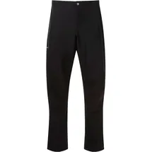 Bergans Essentials 2.5L Shell Pants Herren Schwarz M