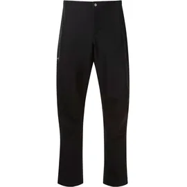 Bergans Essentials 2.5L Shell Pants Herren Schwarz M