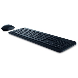 Dell KM3322W Tastatur Maus enthalten RF Wireless US International Schwarz