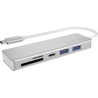 RaidSonic Icy Box IB-HUB1413-CR silber, 3-port, USB-C 3.0 (60369)