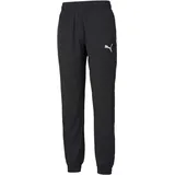 Puma ACTIVE Woven Pants Jogginghose Schwarz M