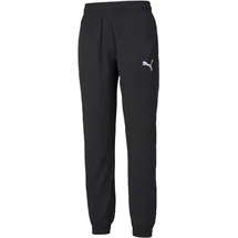 Puma ACTIVE Woven Pants Jogginghose Schwarz M