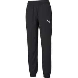 Puma ACTIVE Woven Pants Jogginghose Schwarz M