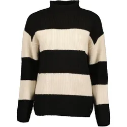Strickpullover »  Pullover mit Stehkragen BEAUTY OF SIMPLICITY«, Gr. 38, 999 - SCHWARZ, , 38081624-38