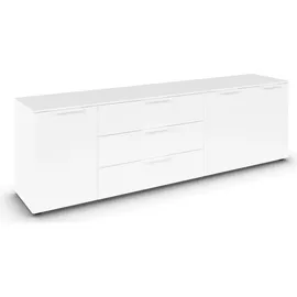 Rauch Kombikommode FLIPP 200 x 61 x 42 cm Alpinweiß