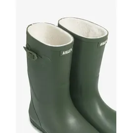 Aigle Woody-Pop Pelz 2 Gummistiefel Khaki 21