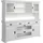 OTTO home Buffet Rügen FSC® zertifiziertes Massivholz 180 x 168 x 40 cm Weiß
