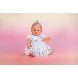 BABY BORN Ballerina Outfit Weiß (43 cm)