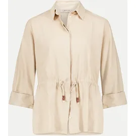 Cartoon Leinenjacke mit Tunnelzug beige 38