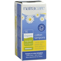 Natracare Organic Regular Tampons Applikator