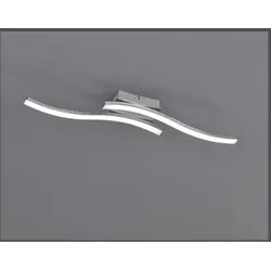 LED Deckenleuchte ROUTE - silber
