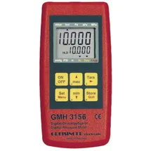 Greisinger GMH 3156 Druck-Messgerät Luftdruck, Flüssigkeiten 2.5 - 400 bar mit Datenloggerfunktion