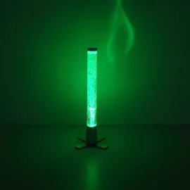 GLOBO RGB LED Wassersäule, Farbwechsler, klar, Fische, H 61cm