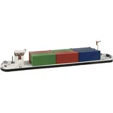 FALLER Flussfrachter mit Containern 131013 H0