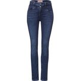 STREET ONE Jeans / Slim fit für Damen, 15712 Mid Indigo 28/30