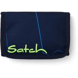 Satch Geldbeutel Blue Tech