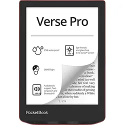 POCKETBOOK Verse Pro, Passion Red (DACH-Version) 16 GB eReader