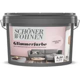 Schöner Wohnen Wandfarbe Glimmerfarbe Sparkling Rose 2,5 l