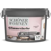 Schöner Wohnen Wandfarbe Glimmerfarbe Sparkling Rose 2,5 l