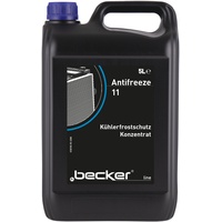 f.becker_line Kühlerfrostschutz G11 [5 L] 5 L (80610004)