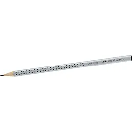 Faber-Castell Bleistift Grip 2001 B silber