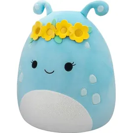 Squishmallows Natnat Alien mit Blumenkrone 40 cm, offizielles Jazwares Plüsch, superweiches Kuscheltier