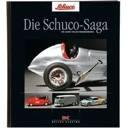 SCHUCO 450606500 SCHUCO -SAGA 100 Jahre, deutsch