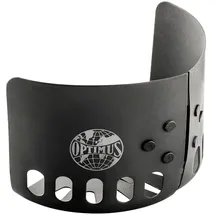Optimus Clip-On Windschutz für Gaskartuschen grau