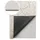 WECON HOME Antirutsch Teppichunterlage WECON HOME "RugPad Premium", creme, B:40cm H:6mm L:60cm, Polyester, Teppichunterlagen, Teppichunterlage, Anti-Rutsch-Matte, Komfort, Schutz