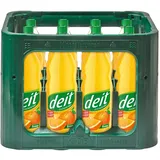 Deit Orange PET Flasche - MEHRWEG - ohne Kasten 6x 1,00 L.