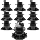 XPOtool Stelzlager 60-138 mm schwarz