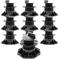 XPOtool Stelzlager 60-138 mm schwarz
