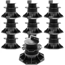 XPOtool Stelzlager 60-138 mm schwarz