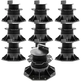 XPOtool Stelzlager 60-138 mm schwarz