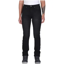 Modeka Tabera Lady Motorradjeans - soft-wash-black - 42